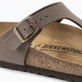 Ciabatte BIRKENSTOCK Gizeh Birkibuc Narrow 6