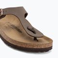 Ciabatte BIRKENSTOCK Gizeh Birkibuc Narrow 7