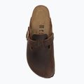 BIRKENSTOCK Boston LEOI Infradito habana stretto 5