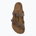 Ciabatte BIRKENSTOCK Mayari Birkibuc mocca 5