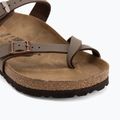 Ciabatte BIRKENSTOCK Mayari Birkibuc mocca 7