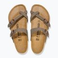Ciabatte BIRKENSTOCK Mayari Birkibuc stone 3