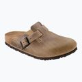 BIRKENSTOCK Boston LEOI Infradito stretto tabacco marrone 8