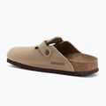 BIRKENSTOCK Boston LEOI Infradito stretto tabacco marrone 3