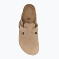 BIRKENSTOCK Boston LEOI Infradito stretto tabacco marrone 5