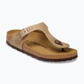 Ciabatte BIRKENSTOCK Gizeh Oiled Leather tabacco brown