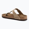 Ciabatte BIRKENSTOCK Gizeh Oiled Leather tabacco brown 3