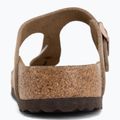 Ciabatte BIRKENSTOCK Gizeh Oiled Leather tabacco brown 6
