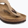 Ciabatte BIRKENSTOCK Gizeh Oiled Leather tabacco brown 7