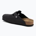 BIRKENSTOCK Boston LEOI Infradito nero regolare 3