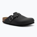 BIRKENSTOCK Boston LEOI infradito nere strette