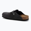 BIRKENSTOCK Boston LEOI infradito nere strette 3