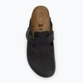 BIRKENSTOCK Boston LEOI infradito nere strette 5