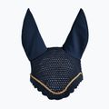 Paraorecchie per cavalli Eskadron Regular Gold blu scuro