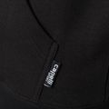 Felpa da calcio Capelli Basics Adult Zip Hoodie Uomo nero 4