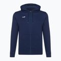 Felpa da calcio con cappuccio Capelli Basics Adult Zip Hoodie da uomo, navy