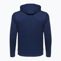 Felpa da calcio con cappuccio Capelli Basics Adult Zip Hoodie da uomo, navy 2