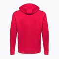 Felpa da calcio Capelli Basics Adult Zip Hoodie uomo rosso 2