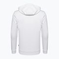 Felpa da calcio con cappuccio Capelli Basics Uomo Adulto con zip, bianco 2