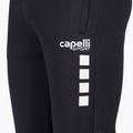 Pantaloni da calcio da allenamento Capelli Uptown Youth nero/bianco 3