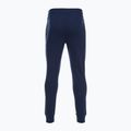 Pantaloni da calcio Capelli Basics Adult Tapered French Terry da uomo, blu/bianco 2