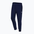 Capelli Basics Youth Pantaloni da calcio affusolati in French Terry blu/bianco 4