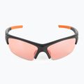 Occhiali da sole UVEX Sunsation nero opaco arancione/litemirror arancione 3