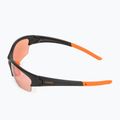 Occhiali da sole UVEX Sunsation nero opaco arancione/litemirror arancione 4