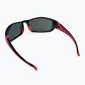 Occhiali da sole UVEX Sportstyle 211 nero rosso/rosso specchiato 2