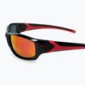 Occhiali da sole UVEX Sportstyle 211 nero rosso/rosso specchiato 5