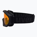 UVEX occhiali da sci Magic II nero/lasergold lite clear 4