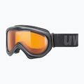 UVEX occhiali da sci Magic II nero/lasergold lite clear 6