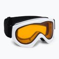 UVEX occhiali da sci Magic II bianco/oro lite chiaro