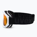 UVEX occhiali da sci Magic II bianco/oro lite chiaro 4