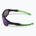 Occhiali da sole UVEX per bambini Sportstyle 507 verde specchio 5