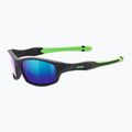 Occhiali da sole UVEX per bambini Sportstyle 507 verde specchio 6