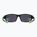 Occhiali da sole UVEX per bambini Sportstyle 507 verde specchio 9