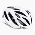 Casco da bici UVEX Boss Race bianco