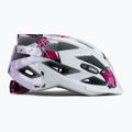 Casco da bici UVEX Air Wing bianco rosa 3