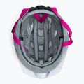 Casco da bici UVEX Air Wing bianco rosa 5