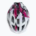 Casco da bici UVEX Air Wing bianco rosa 6