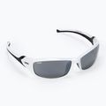 Occhiali da sole UVEX Sportstyle 211 bianco nero/litemirror argento