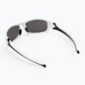 Occhiali da sole UVEX Sportstyle 211 bianco nero/litemirror argento 2