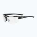 Occhiali da sole UVEX Sportstyle 612 VL nero opaco