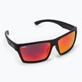 Occhiali da sole UVEX Lgl 29 nero opaco/rosso specchiato