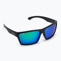 Occhiali da sole UVEX Lgl 29 nero opaco/verde specchio