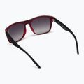 UVEX Lgl 26 nero rosso/litemirror smoke degrade occhiali da sole 2