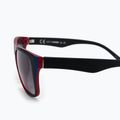 UVEX Lgl 26 nero rosso/litemirror smoke degrade occhiali da sole 4