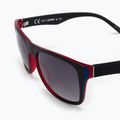 UVEX Lgl 26 nero rosso/litemirror smoke degrade occhiali da sole 5