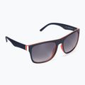 UVEX Lgl 26 blu rosso/litemirror smoke degrade occhiali da sole